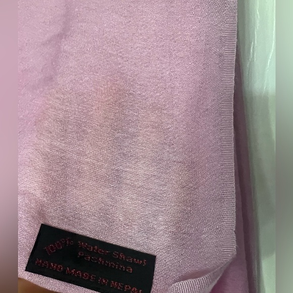 New 100% pashmina scarf - Picture 5 of 5